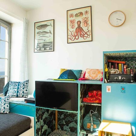 Cocooning Vue Mer, Appart A 300 M De La Plage. Apartman Granville Kültér fotó