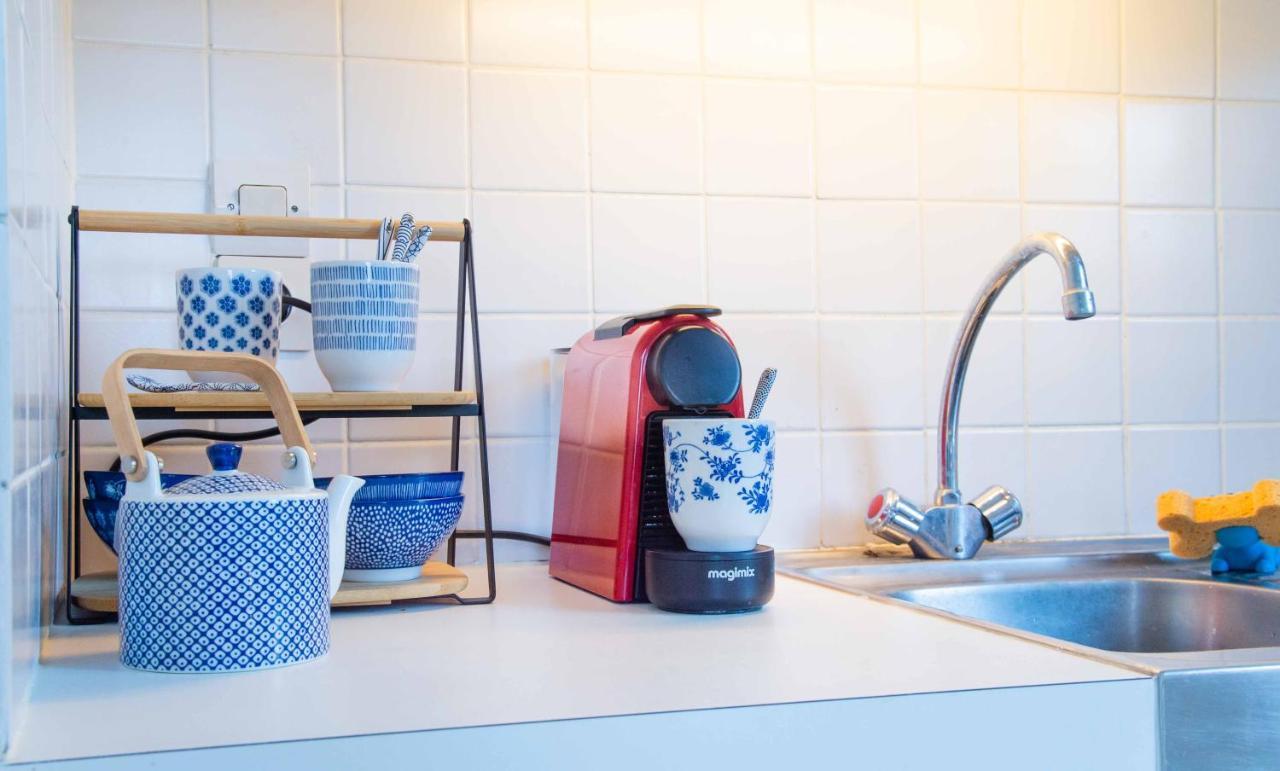 Cocooning Vue Mer, Appart A 300 M De La Plage. Apartman Granville Kültér fotó