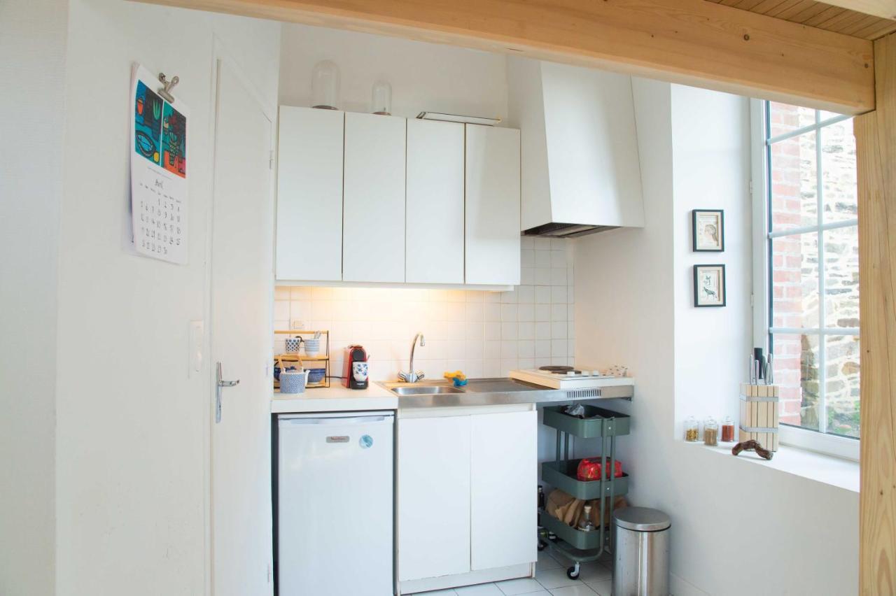Cocooning Vue Mer, Appart A 300 M De La Plage. Apartman Granville Kültér fotó